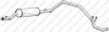 BOSAL 284-497 End Silencer